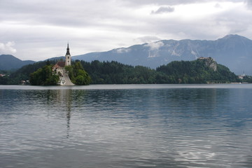 bled et son lac