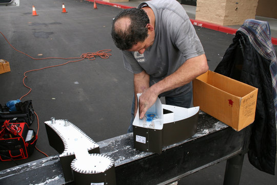 Neon Signage Construction