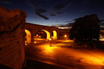 montpellier by night