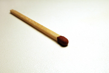 allumette qui n'a pas été utilisée