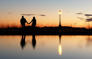 couple d'amoureux