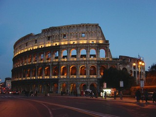 Fototapeta na wymiar Koloseum