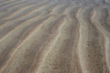 rippled sand background