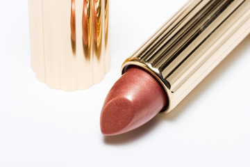 closeup of lipstick