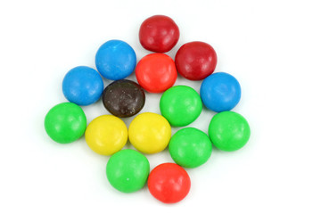 colorful candy