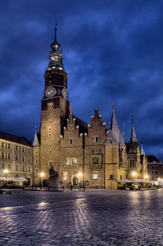 Fototapeta wroclaw- rynek
