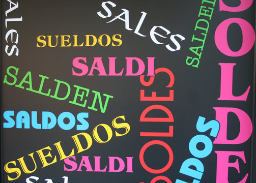 affichage des soldes multi langues