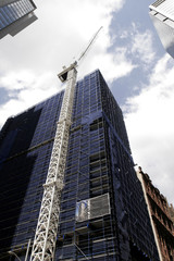 Obraz premium office building construction
