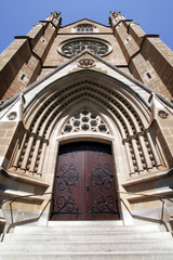 st mary’s cathedral entrance door