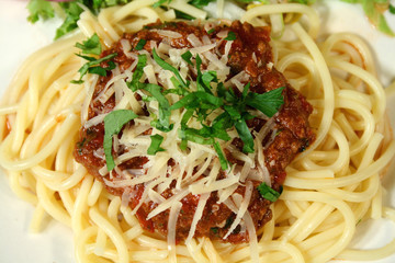 spaghetti bolognese