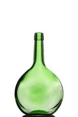 two green bottles