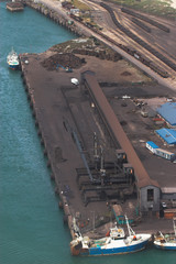 ore berth in harbour