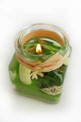 sea decoration candle