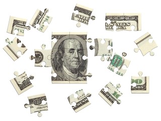 scattered dollar puzzle