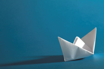 origami boat