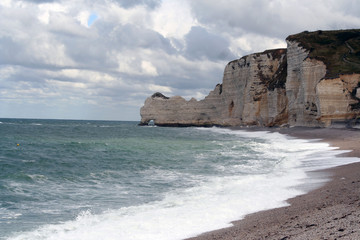 falaises etretat