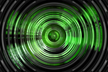 abstract hypnotic background