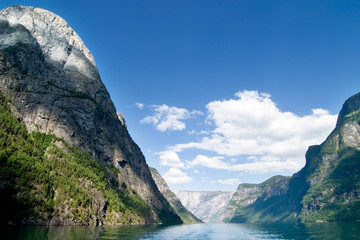 norway fjord scenic