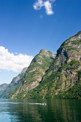 Fototapeta premium sognefjord norway