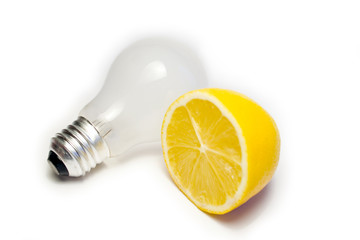 lamp and lenom