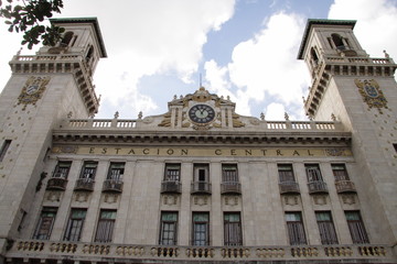 havana central railway station