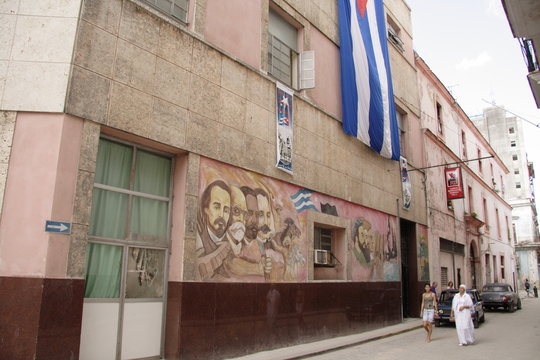 old havana communist party branch office