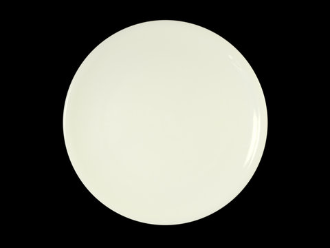 leerer wei&szlig;er teller