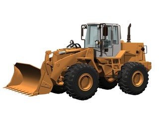 bulldozer excavator