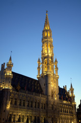 grand place, bruxelles