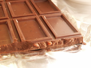 bar of chocolate