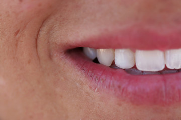 Obraz premium woman smiling