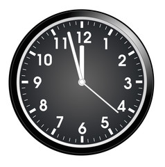 office, school, or home wall clock - vector