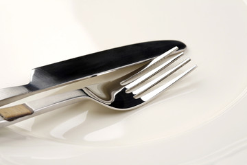fork and knife