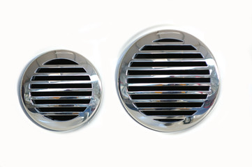 air vents on fast boat