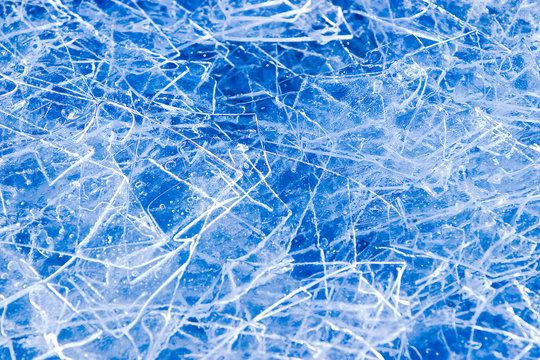 Frozen Ice Shards