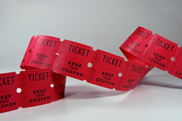 ticket stubs