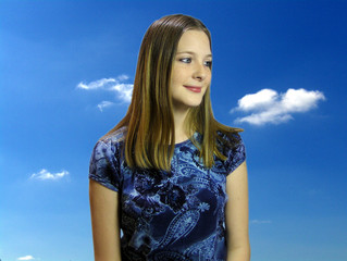 Fototapeta premium all american girl