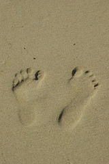 foot prints