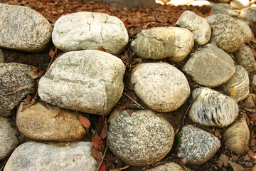 garden rock wall