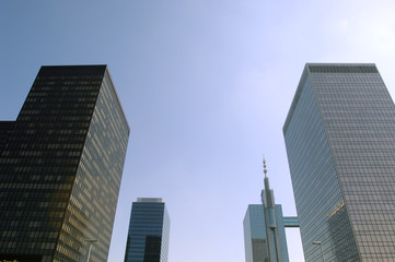 Obraz premium boulevard du roi albert, bruxelles