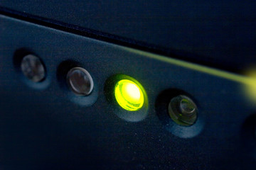 hi-fi systems light