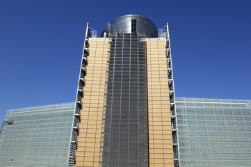 Obraz premium palazzo berlaymont, bruxelles