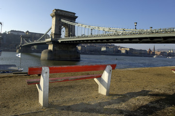 ponte delle catene, budapest