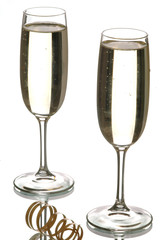 sparkling champagne