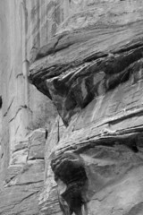 verticle rock face