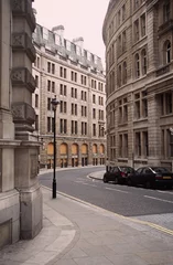 Crédence de cuisine en verre imprimé Londres rue londonnienne