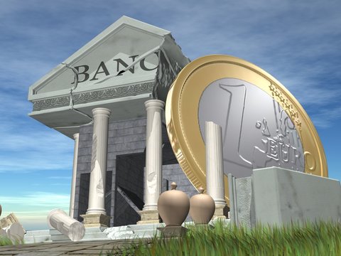 euro distruttore di banche