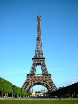 Eifelturm / Eifel Tower Paris