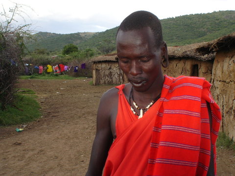 masai warrior