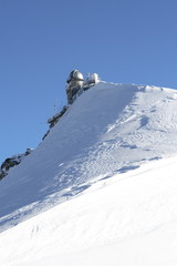 observatory at top of mountain
